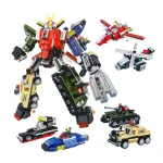 لگو رباط ترانسفورمر 6in1 مدل Ace Mecha کد BB070