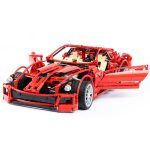 لگو ماشین فراری مدل Famouse Car برند Decool کد 3333 - Image 2