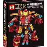 لگو هالک باستر و آیرونمن مدل MK46 کد MG310