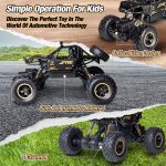 ماشین کنترلی آفرود بدنه فلزی دوربین دار مدل Rock CRAWLER کد 2093 - Image 2