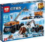 لگو سیتی یخ بندان قطب شمال LEPIN کد 02111
