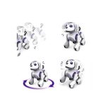 ربات سگ کنترلی شارژی هوشمند مدل SMART کد G14 - Image 4