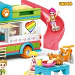 لگو travel مدل S-GIRLS برند SY کد 6572 - Image 3