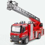 ماشین آتش نشانی برند HUI NA MODEL کد 1561 - Image 3