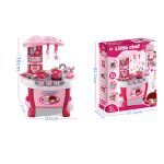 ست اسباب بازی آشپزخانه بزرگ سرآشپز کوچک مدل Little Chef کد 008/801 - Image 3