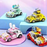 لگو ماشین فانتزی باکس 4 عددی برند SEMBO کد 714024