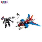 لگو جت وار ونوم مدل SPIDER HERO کد 11509 - Image 6