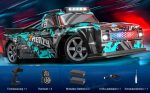 ماشین کنترلی وانت دریف زن مدل DRIFT کد 924 - Image 4