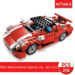 لگو معماری آرشيتكت برند DECOOL کد 3110 دارای 23 طرح - Image 3