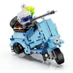 لگو موتور وسپا مدل VESPA برند Brick Cool کد KC017 - Image 3