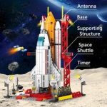 لگو شاتل فضایی مدل SPACE FLIGHT کد 123598 - Image 6