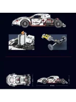 لگو ماشین مدل FLAME KINGKONG 911 برند BrickCool کد KC010 - Image 6