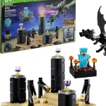 لگو دراگون ماینکرافت برند MINEWORLD کد 98903