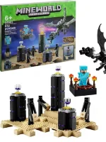 لگو دراگون ماینکرافت برند MINEWORLD کد 98903