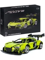 لگو ماشین AUDI R8 SPORT مدل K-Box کد 10516 - Image 5