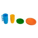 ست اسباب بازی آشپزخانه زرین تویز مدل سبد عصرانه کد M8 - Image 6