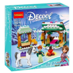 لگو فروزن Ice Adventure برند DECOOL کد 70216