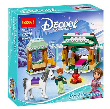 1-2.png لگو فروزن Ice Adventure برند DECOOL کد 70216 - Image 1