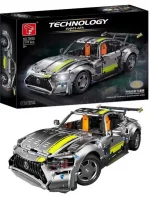 لگو ماشین مرسدس بنز SLS مدل Supercar کد T5035B - Image 2