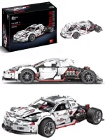 لگو ماشین مدل FLAME KINGKONG 911 برند BrickCool کد KC010 - Image 3