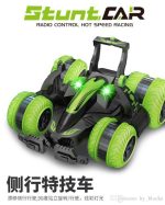 ماشین بدلکار مدل دوطرفه Stuntcar کد SY012 - Image 2