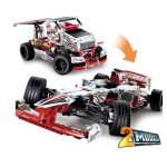 لگو ماشین Formula Car کمپ 2 مدل برند DECOOL کد 3366 - Image 2