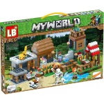 لگو سرزمین ماینکرافت مدل MYWORLD برند LB کد LB600