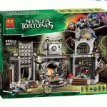 لگو لاک پشت نینجا مدل Ninja Turtles برند BELA کد NO10278