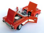 لگو ماشین شورلت کوروت کلاسیک برند CORVETTE کد H1133 - Image 7