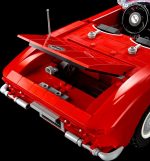 لگو ماشین شورلت کوروت کلاسیک برند CORVETTE کد H1133 - Image 8