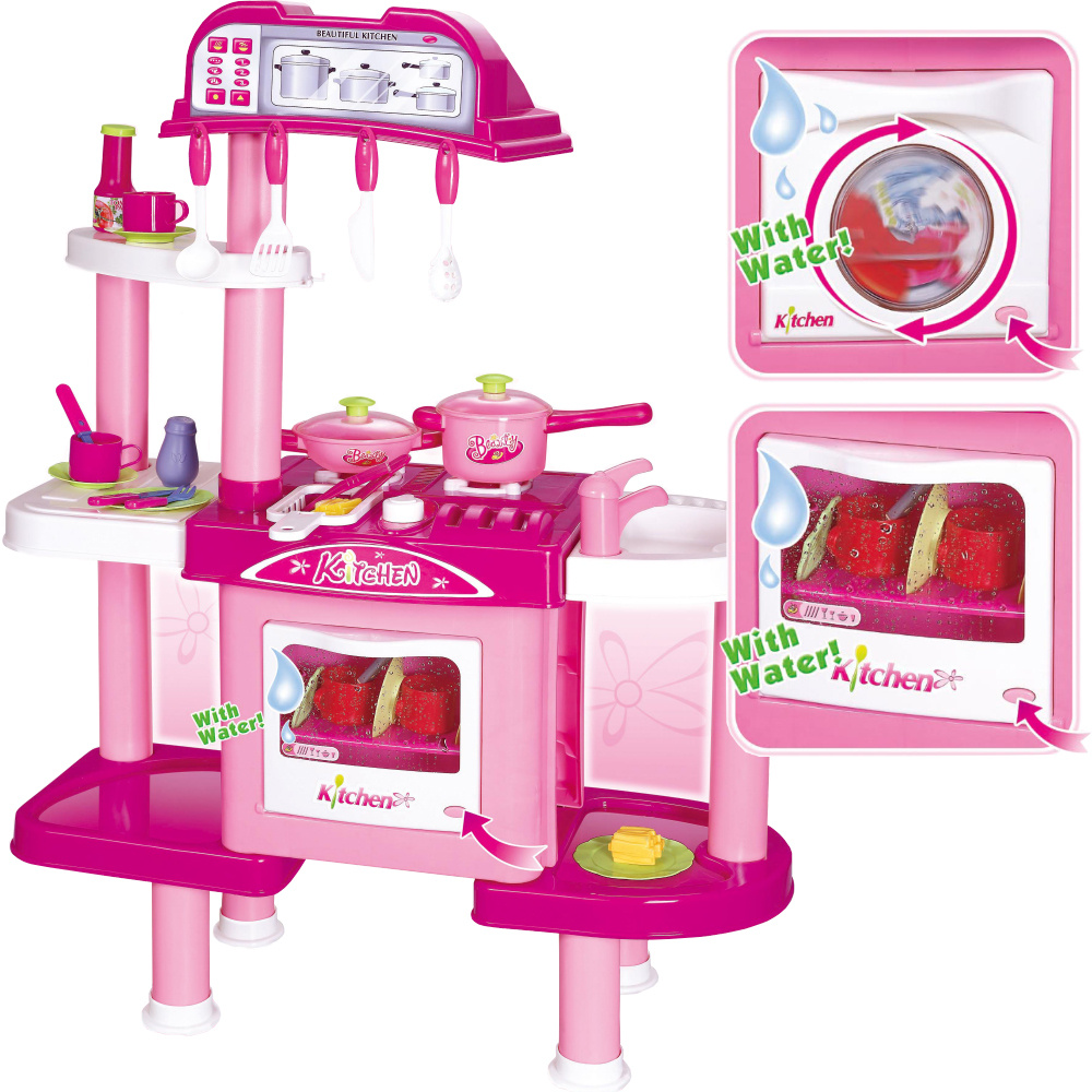 10657_7.jpg ست اسباب بازی آشپزخانه بزرگ مدل KITCHEN مدل 008/32 - Image 1