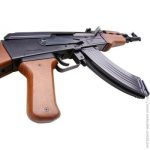 تفنگ اسباب بازی ساچمه ای و لیزردار مدل GUN کد P1093 - Image 4
