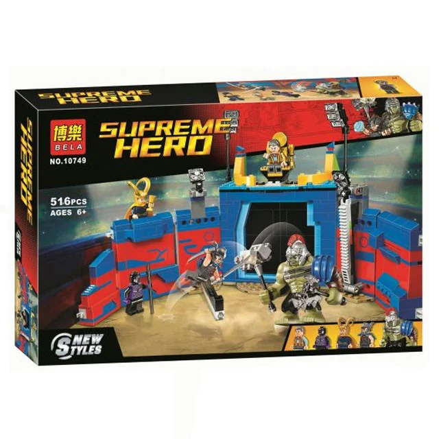 113092044_w640_h640_konstruktor-bela-10749.webp لگو قهرمانان نبرد هالک و ثور مدل Super Heroes برند BELA کد 10749 - Image 1