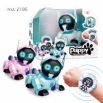ربات سگ کنترلی مدل puppy stunt roll