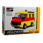 لگو ماشین 4 عددی عقب کش برند DECOOL کد 2200B - Image 3