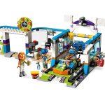 لگو دخترانه lepin مدل کارواش دختران girls club کد 1076 - Image 2