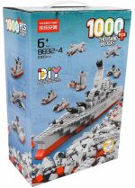 لگو ناو جنگی 1000 قطعه مدل DIY 6 In 1 کد 8832 - Image 2