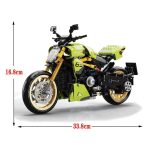 لگو موتور سیکلت مدل Ducadi کد 10212 - Image 3