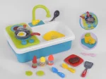 اسباب بازی سینک ظرفشویی KITCHEN SET مدل کد 35385 - Image 3
