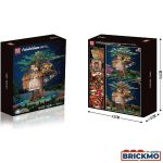 لگو کریتور خانه درختی چراغ دار مولدکینگ برند Mould King کد 16033 - Image 12