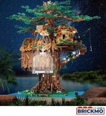 لگو کریتور خانه درختی چراغ دار مولدکینگ برند Mould King کد 16033 - Image 2