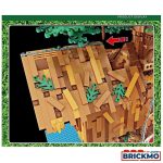 لگو کریتور خانه درختی چراغ دار مولدکینگ برند Mould King کد 16033 - Image 8