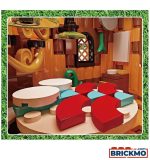 لگو کریتور خانه درختی چراغ دار مولدکینگ برند Mould King کد 16033 - Image 9