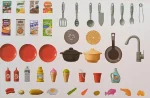 ست اسباب بازی آشپزخانه مدل Talented Chef مدل 922/125 - Image 10