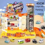 پارکینگ بزرگ طبقاتی طرح فضایی Travel in Space کد 503/8 - Image 2