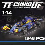 لگو ماشین فرمول سایز بزرگ مدل TECHNIQUE کد 49007 - Image 3