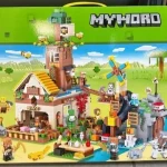 لگو ماینکرافت مدل MY WORLD برند CHAOBAO کد 7669