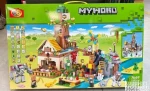 لگو ماینکرافت مدل MY WORLD برند CHAOBAO کد 7669
