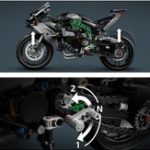 لگو موتور نینجا مدل H2R برند TECHNIC کد 88035 - Image 6
