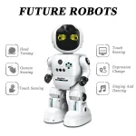 ربات کنترلی هوشمند با اشعه مادون قرمز مدل INTELLIGENT کد K46 - Image 8